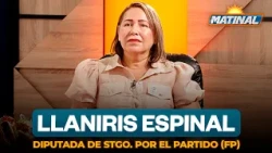 Yaniris Espinal, Congresswoman for Santiago de los Caballeros for the People's Force (FP) party