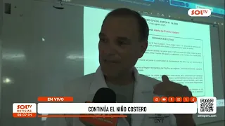 La Libertad: The coastal El Niño phenomenon continues - Gustavo Iwanaga