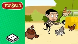 Free Eggs Every Day | Mr. Bean | Boomerang Italia