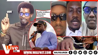 Arrestation des militants de Pastef Laminou Darou et Cie "Sonko wax na leen ñu moytu ba sonn" P.M