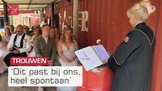 50 keer het ja-woord in Almere | Omroep Flevoland