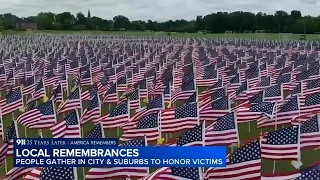 Chicago-area communities mark 25 years since Sept. 11 with ceremonies, remembrance, calls for unity