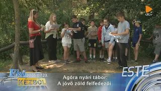 Agóra nyári tábor: A jövő zöld felfedezői