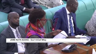 Parliament concludes debate on Entebbe Expressway