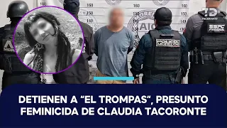'El Trompas' arrested for the femicide of Spanish student Claudia Tacoronte