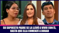 Su supuesto padre se la llevó a vivir con él, hasta que ella comenzó a dudar | Andrea