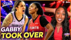 Gabby Williams TAKES OVER! Valkyries Win WNBA Finals Game 1 vs. Angel Reese & Dream | Chiney Today