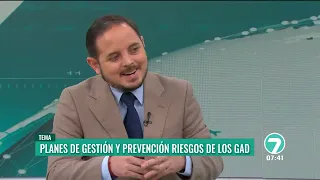 Interview with Carolina Lozano, National Secretary of Risk Management