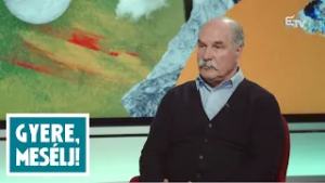 Nincs szebb élet annál, amit kaptam – Berecz András mesemondó a Gyere, mesélj! vendége