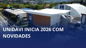 Unidavi inicia 2026 com novidades