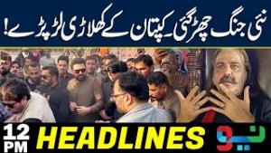 Sohail Afridi And Ali Amin Gandapur Fight? Double Game In PTI | Headlines 12 PM | NEO News