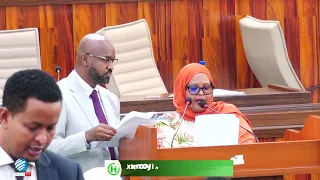 Kulankii Barlamaanka oo u baaqday kooram la'aan iyo Guddoonka oo diray fariin adag.