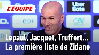 Lepaul's Debut, the Return of Camavinga: Zidane's First Squad List for Les Bleus