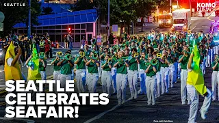 Seafair Torchlight Parade & 5K hosts successful second year on Seattle Waterfront