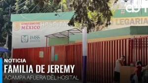 Jeremy lucha por su vida tras brutal ataque afuera de secundaria en Tláhuac