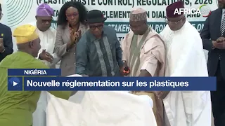 Nigéria : la nouvelle réglementation sur les déchets plastiques dévoilée