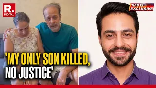 This is Exclusive | 'My Only Son Killed': Sarthak's Family Slams Hit‑And‑Run Probe, Appeals To PM