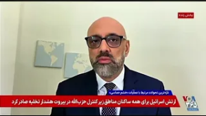 سام خسروی‌فرد در «میدان» از آثار مخرب تسلیحات جنگی متفاوت درآلودگی آب و خاک می‌گوید.