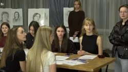 Casting for the annual "Polesie Beauty" pageant held in Pinsk