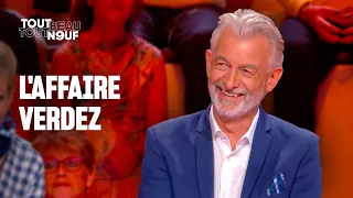 Who hooked up with Gilles Verdez's ex?