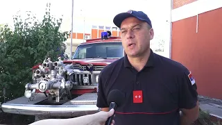 TV Informator   - OPREZ ZBOG POZARA 18 08 2026