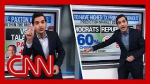 30 minutes of Harry Enten running this week's numbers