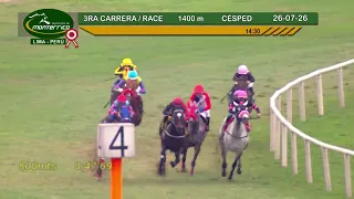 Hipódromo Monterrico - 3ra Carrera 26 Julio 26
