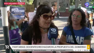 Docentes de Santa Fe reclaman una mejor propuesta salarial en el marco de la negociación paritaria