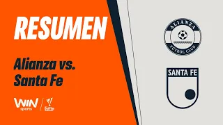 Alianza Valledupar vs. Santa Fe (highlights and goals) | Liga BetPlay Dimayor 2026-2 | Matchday 11