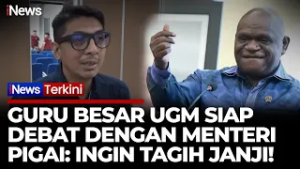 PANAS! Ditantang Menteri HAM, Guru Besar UGM Siap Debat Terbuka: Ingin Tagih Janji! | iNews Terkini