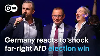 Saxony-Anhalt vote could see first post-war far-right regional government | DW News