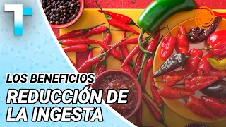 The unexpected benefit of eating SPICY food: it helps you eat slower and less