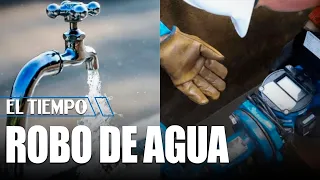 The Million-Dollar Impact of Water Theft in Bogotá | EL TIEMPO