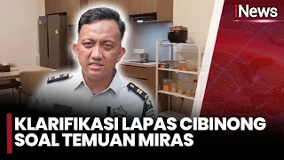 Heboh Temuan Miras di Lapas Cibinong, KPLP Sebut Konsumsi Pribadi Pejabat | iNews Pagi 26/9