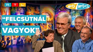 Gálvölgyi Orbán paródiája, Kern Depardieu-ként remekel | Heti Hetes 3. évad 4. rész