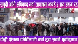 समुद्री आँधी अघिबढ्द गर्दा जापानमा झण्डै ३ सय उडान रद्द | News Report |