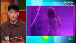 Necko Vidal opina sobre la venta del catálogo musical de Britney Spears: "Me parece poco" - Zapeando