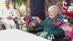 Loveland retirement community hosts its own Olympic games