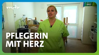 Pflegerin leitet besondere Einrichtung für Kinder in Leipzig | MDR um 4 | MDR