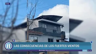 The aftermath of the strong winds 🌬️⚠️