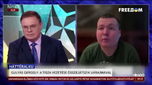 Gulyás Gergely: a Tisza vezetése összejátszik Ukrajnával - HírTV