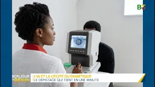 IA et santé : quand l’intelligence artificielle aide à détecter le diabète | Bonjour le Bénin