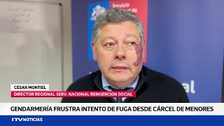 Inmate attempted to escape from the Río de los Ciervos juvenile detention center in Punta Arenas