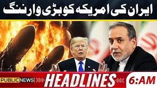 Iran Sends Major Warning to the US | Tensions Escalate | 6am Headlines
