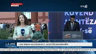 Kuvendi është thirrur pas kërkesës së delegatëve për shkarkimin e kryetarit aktual, Lumir Abdixhiku