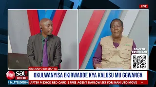 Obulwadde bwa kalusu businga kukwata nte.  - FMD National Focal Person {MAAIF}