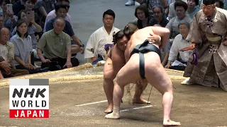 Bout of the Day: Day 13 of the July 2026 GRAND SUMO Tournament - NHK WORLD-JAPAN