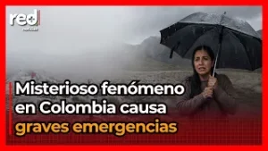 Colombia enfrenta un FRENTE FRÍO inusual y peligroso: estas regiones están bajo alerta nacional