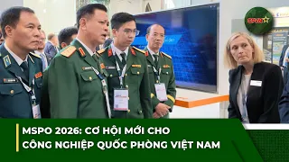 AFTERNOON NEWS UPDATE 9/9: MSPO 2026 - New opportunities for Vietnam's defense industry | QPVN
