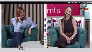 BEOGRADSKA ZIMA -- Jovana Nestorovska i Miloš Živanović